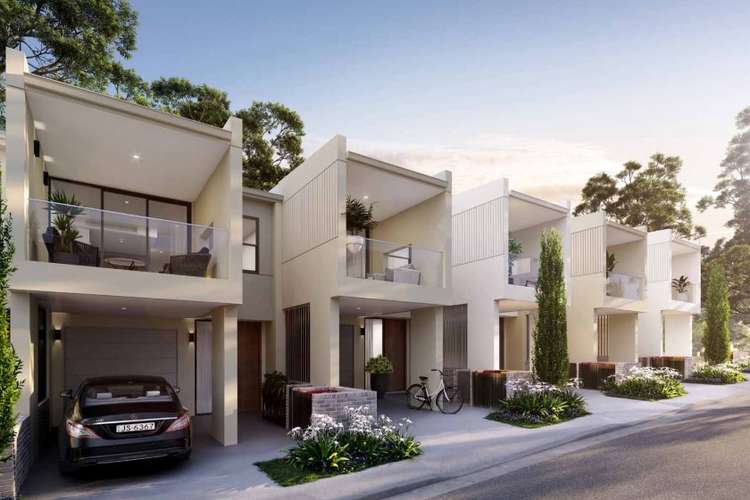 Main view of Homely townhouse listing, 17/21 KAUS CIRCUIT, Box Hill NSW 2765