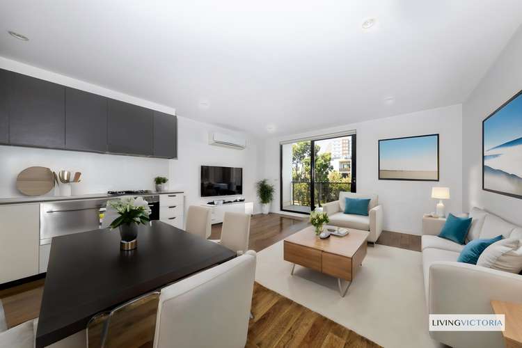 Main view of Homely apartment listing, 219/71 Henry Street, Kensington VIC 3031