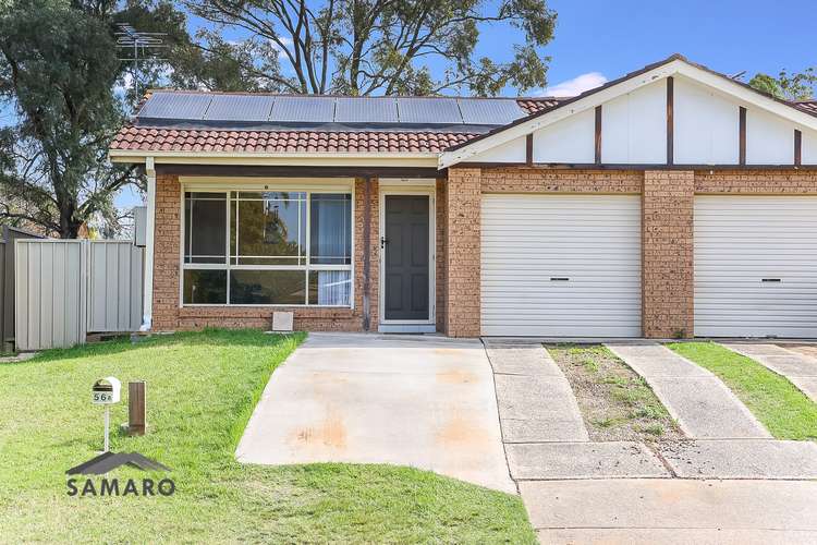 Main view of Homely house listing, 56A Donalbain Circuit, Rosemeadow NSW 2560