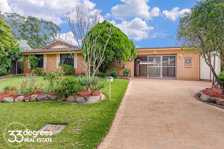 Main view of Homely house listing, 8 Pawson Place, South Windsor NSW 2756