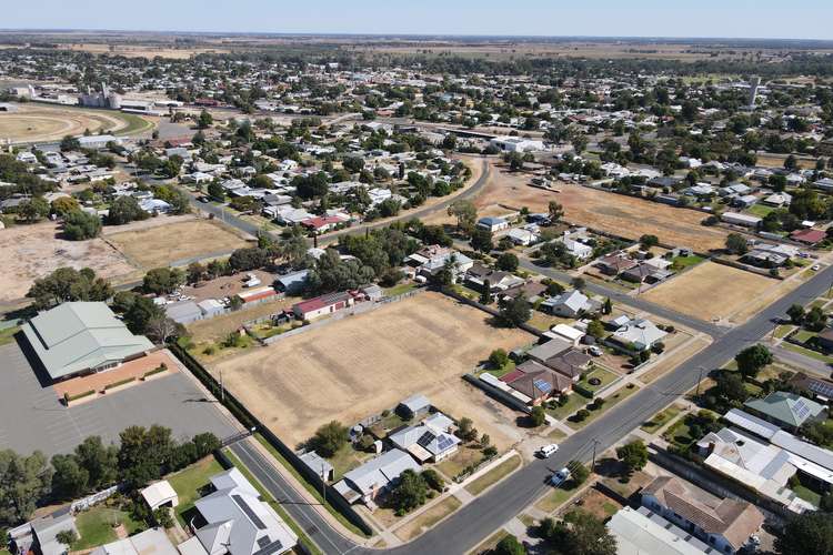 Main view of Homely residentialLand listing, 107 Lilac Avenue, Kerang VIC 3579