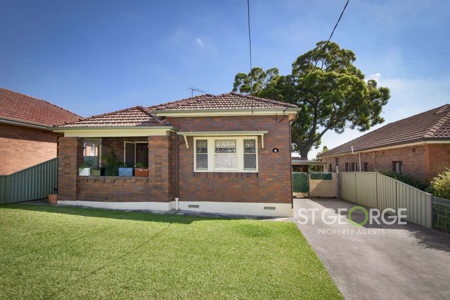 Main view of Homely house listing, 4 Moreton Avenue, Kingsgrove NSW 2208