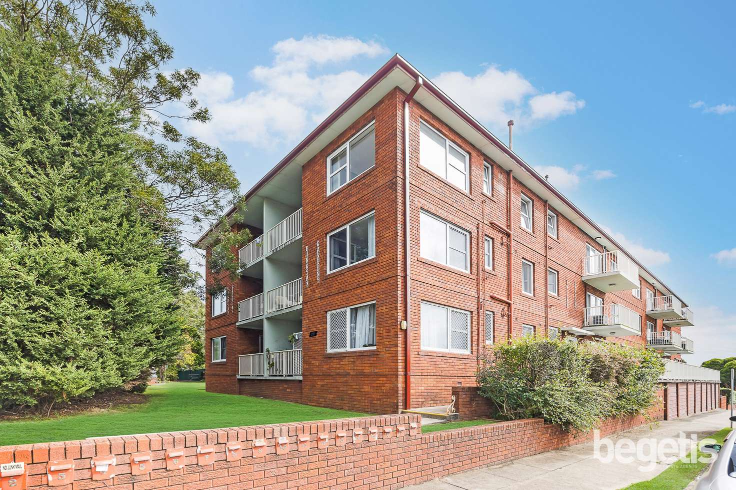 Main view of Homely apartment listing, 12/189 Liverpool Road, Burwood NSW 2134