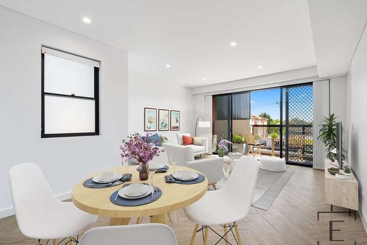 Main view of Homely unit listing, 201/50 Amy Street, Regents Park NSW 2143