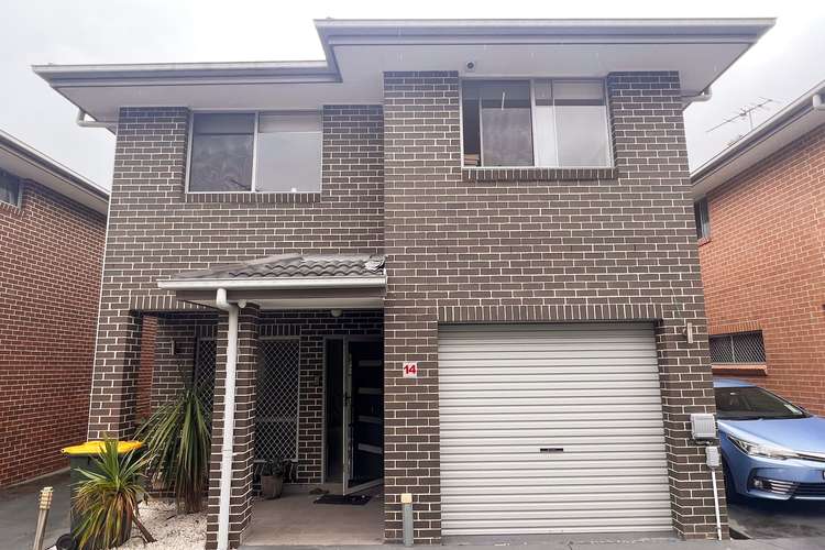 Main view of Homely townhouse listing, 14/27 Valeria Street, Toongabbie NSW 2146