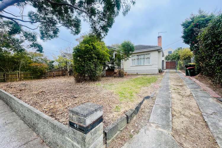 Main view of Homely house listing, 42 McCubbin Street, Burwood VIC 3125