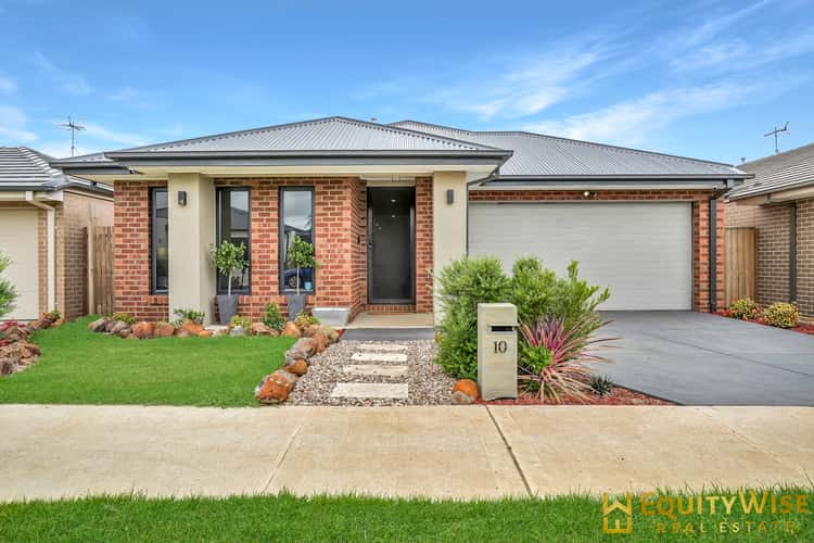Main view of Homely house listing, 10 Nursery Street, Mambourin VIC 3024
