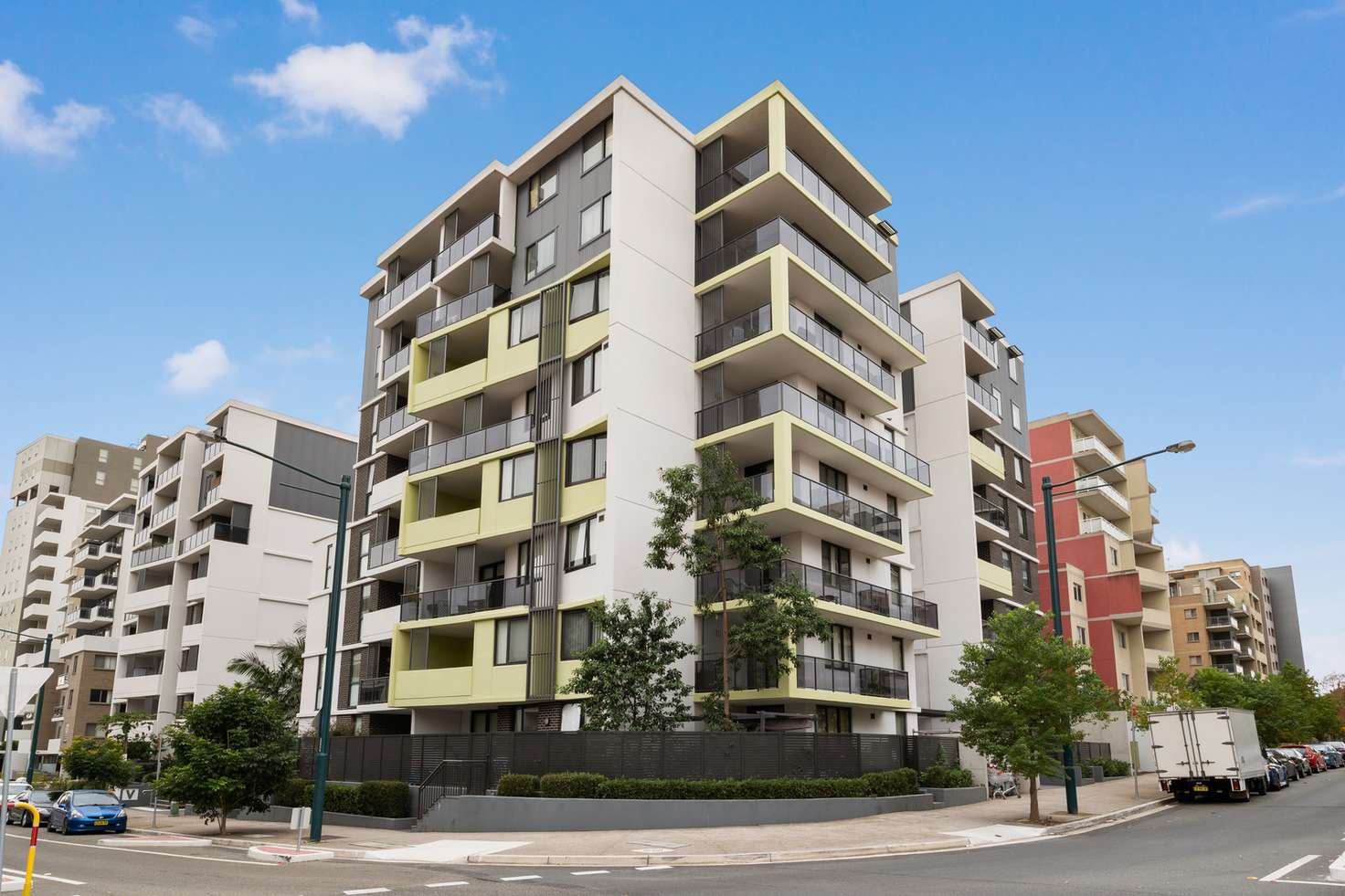 Main view of Homely unit listing, 25/6 George Street, Warwick Farm NSW 2170