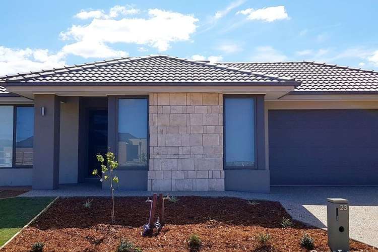 Main view of Homely house listing, 23 Woolshed Drive, Truganina VIC 3029