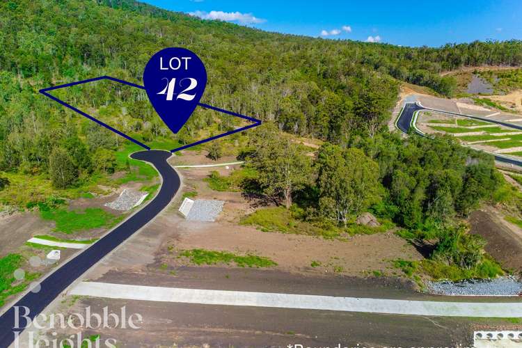 Main view of Homely residentialLand listing, LOT 42, 2558 Beaudesert-Nerang Road, Canungra QLD 4275