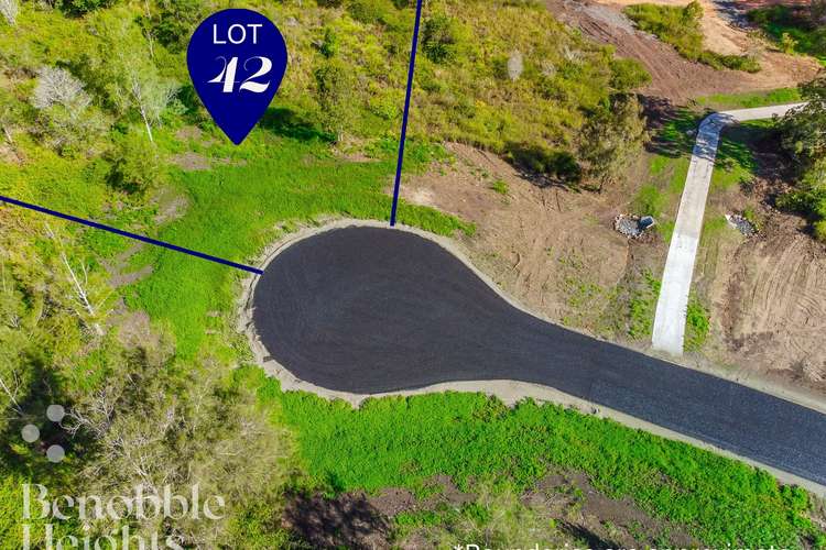 Fourth view of Homely residentialLand listing, LOT 42, 2558 Beaudesert-Nerang Road, Canungra QLD 4275