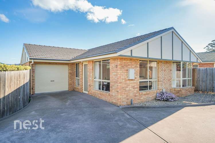 Main view of Homely unit listing, 3/17 Manor Gardens, Kingston TAS 7050