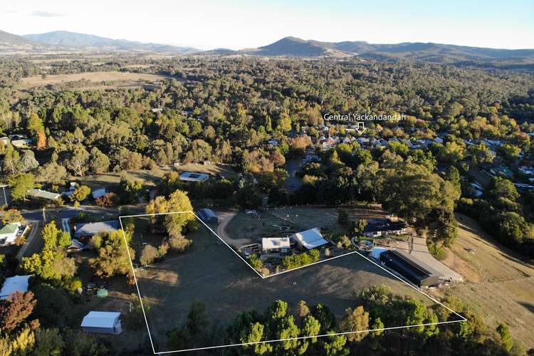 Main view of Homely residentialLand listing, 7 RAILWAY AVENUE, Yackandandah VIC 3749