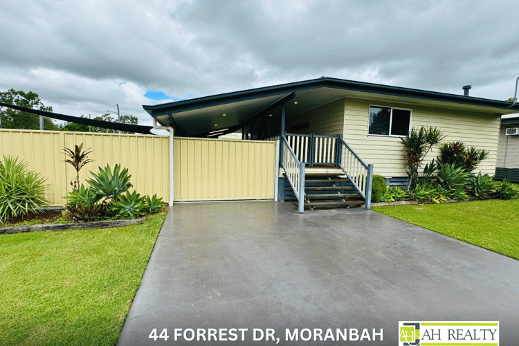 44 Forrest Drive, Moranbah QLD 4744