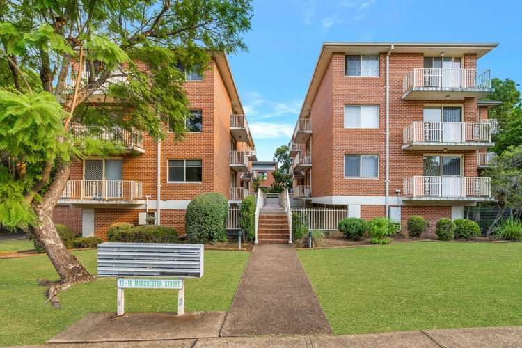 Main view of Homely apartment listing, 13/12-18 Manchester Street, Merrylands NSW 2160