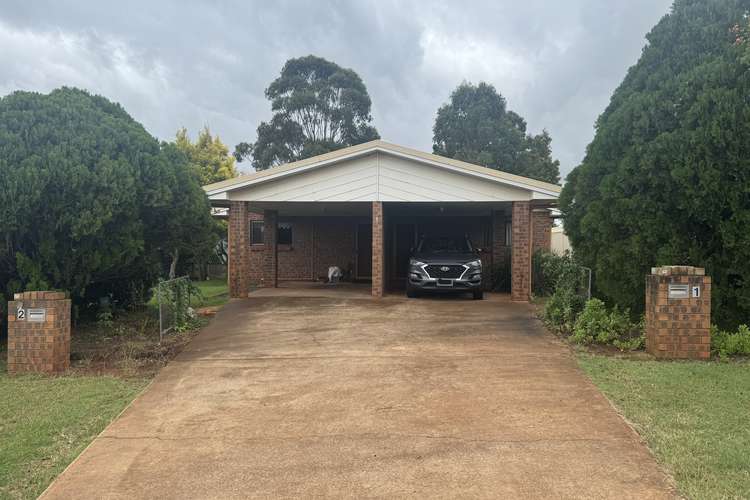 Main view of Homely semiDetached listing, 1 Campbell Street, Kingaroy QLD 4610