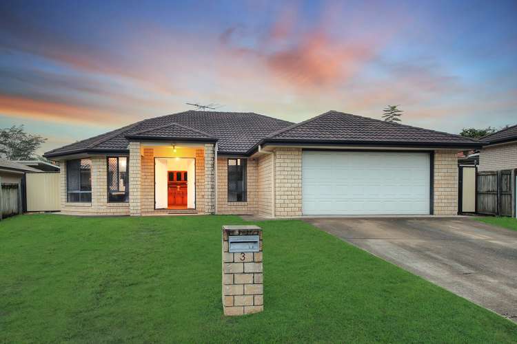 Main view of Homely house listing, 3 Capricorn Avenue, Crestmead QLD 4132