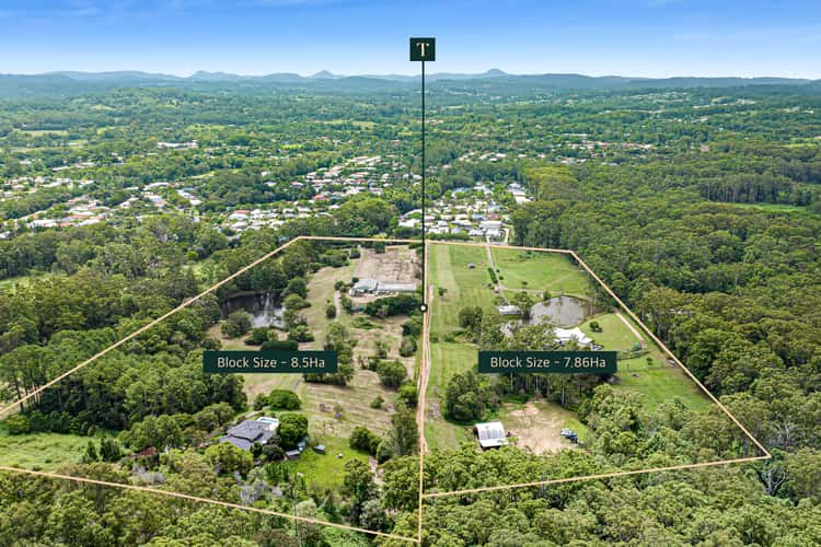 Main view of Homely acreageSemiRural listing, 80 & 90 Rifle Range Road, Palmwoods QLD 4555