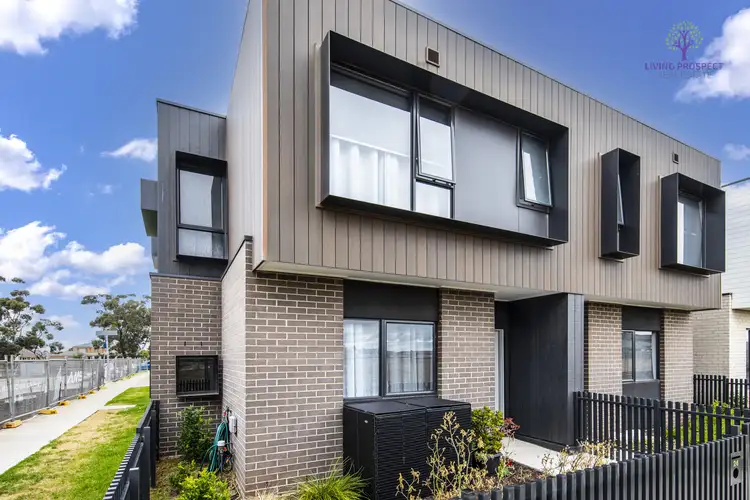 Main view of Homely townhouse listing, 24 Chive Walk, Tarneit VIC 3029