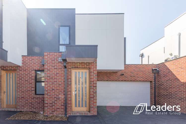 Main view of Homely townhouse listing, 2/18 NORTH CRESCENT, Heidelberg West VIC 3081