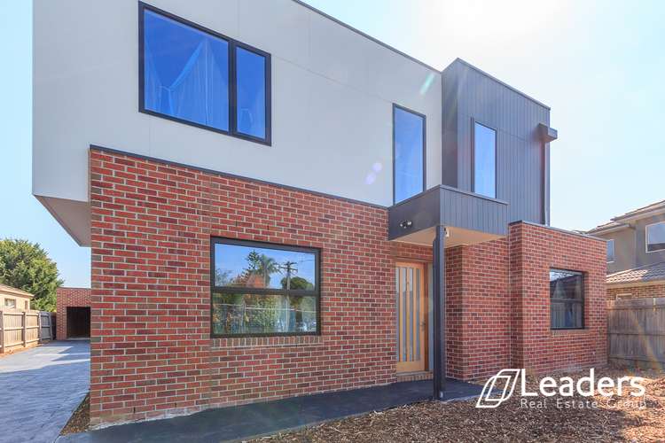 Main view of Homely townhouse listing, 1/18 NORTH CRESCENT, Heidelberg West VIC 3081