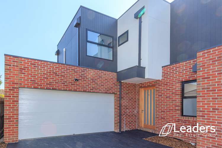 Main view of Homely townhouse listing, 3/18 NORTH CRESCENT, Heidelberg West VIC 3081