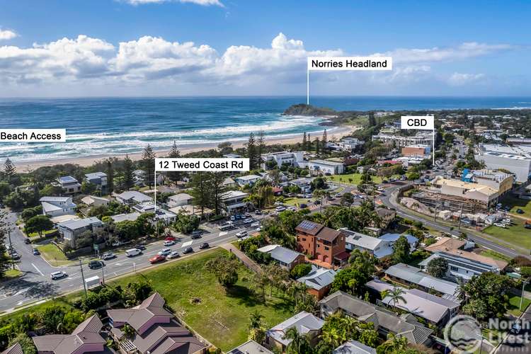 Main view of Homely unit listing, a/12 Tweed Coast Road, Cabarita Beach NSW 2488