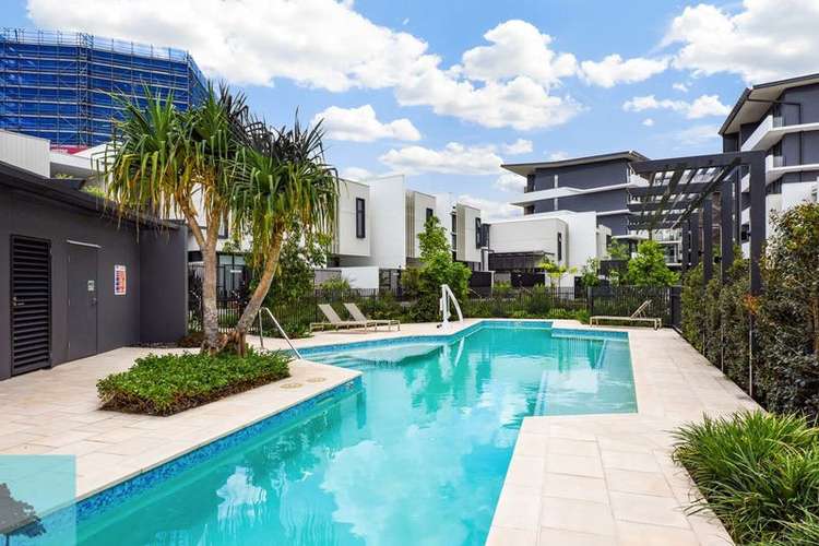 Main view of Homely apartment listing, 4206/18 Parkside Circuit, Hamilton QLD 4007
