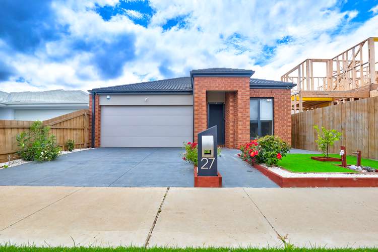 Main view of Homely house listing, 27 Glenbrook Drive, Wyndham Vale VIC 3024