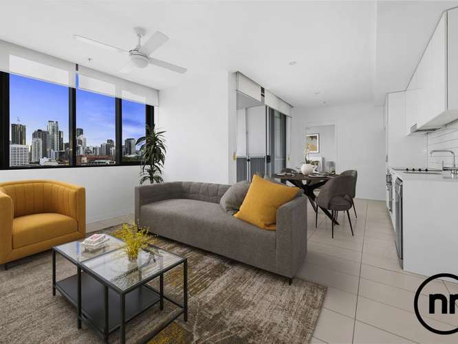 Second view of Homely apartment listing, 1310/338 Water Street, Fortitude Valley QLD 4006