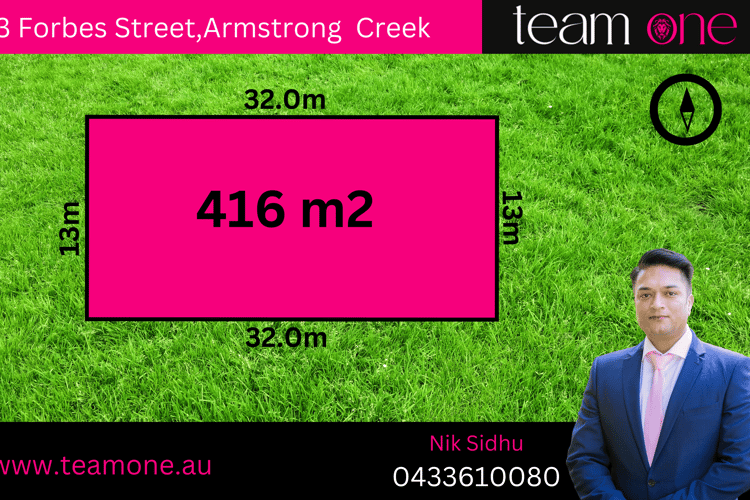 3 Forbes Street, Armstrong Creek VIC 3217
