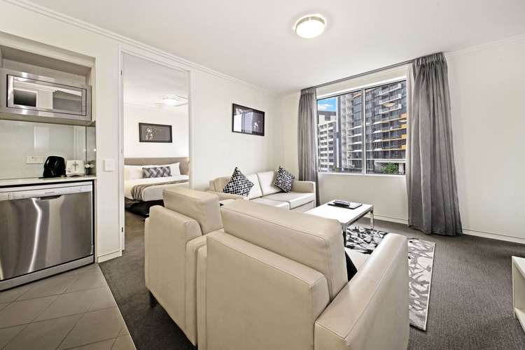 Third view of Homely apartment listing, 604/35 Peel Street, South Brisbane QLD 4101