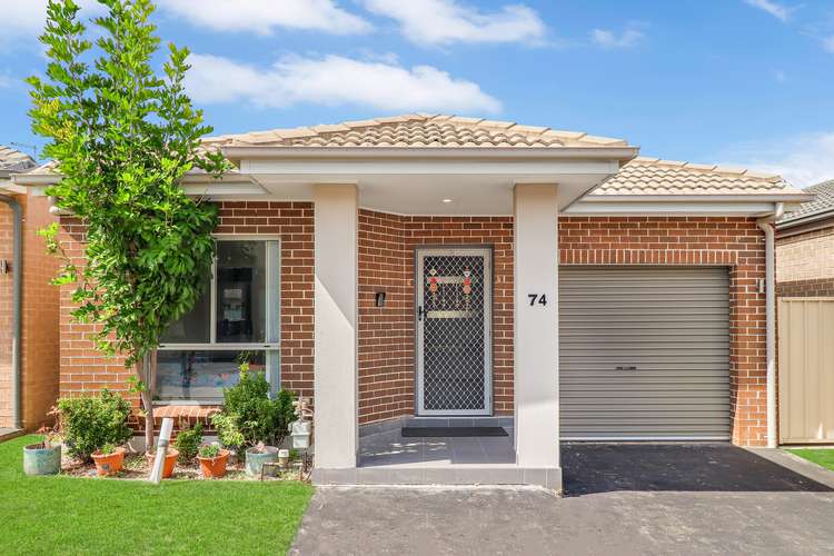 Main view of Homely villa listing, 74 Ludhiana Glade, Schofields NSW 2762