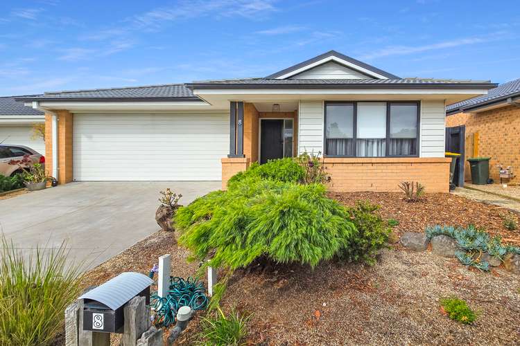 Main view of Homely house listing, 8 Neville Drive, Armstrong Creek VIC 3217