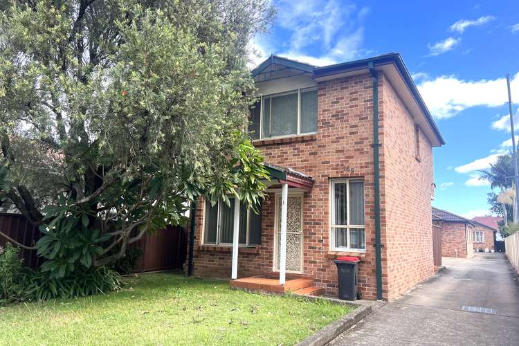 Main view of Homely townhouse listing, 1/189 Burwood Road, Croydon Park NSW 2133