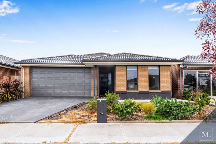 Main view of Homely house listing, 47 Gala Avenue, Wyndham Vale VIC 3024