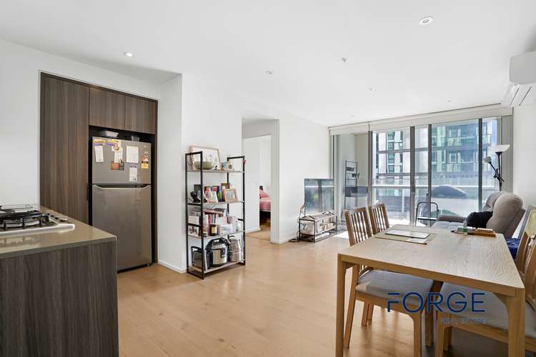 Main view of Homely apartment listing, 107w/888 Collins Street, Melbourne VIC 3000