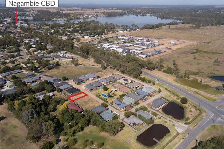 Main view of Homely residentialLand listing, LOT 7, 1-3 Racecourse Road, Nagambie VIC 3608