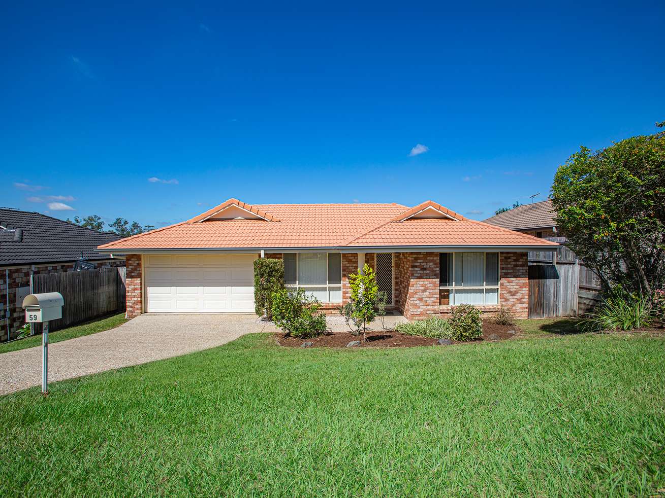 Main view of Homely house listing, 59 Goss Drive, Collingwood Park QLD 4301