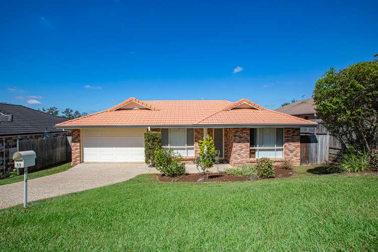 Main view of Homely house listing, 59 Goss Drive, Collingwood Park QLD 4301