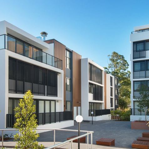 Main view of Homely apartment listing, C405/1-9 Allengrove Crescent, North Ryde NSW 2113