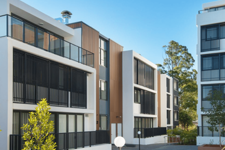 Main view of Homely apartment listing, C405/1-9 Allengrove Crescent, North Ryde NSW 2113