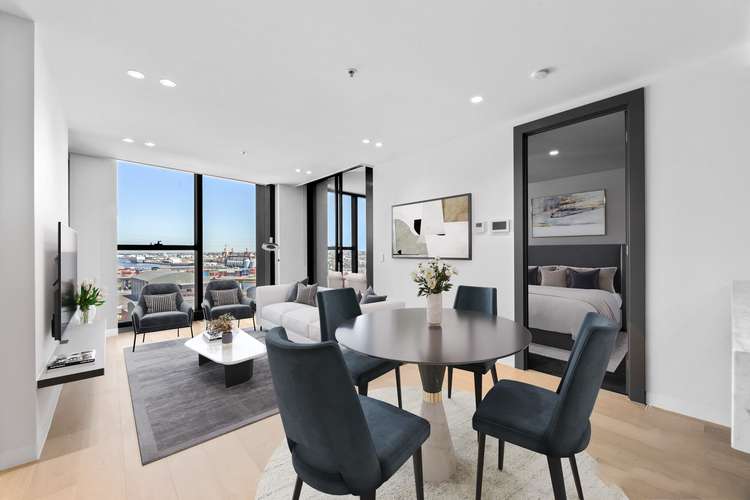 Main view of Homely apartment listing, Level 11/25 Waterfront Way, Docklands VIC 3008