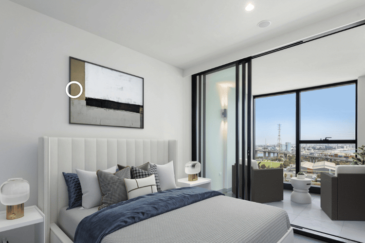 Fourth view of Homely apartment listing, Level 11/25 Waterfront Way, Docklands VIC 3008