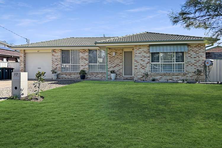 Main view of Homely house listing, 17 Beatty Blvd, Tanilba Bay NSW 2319