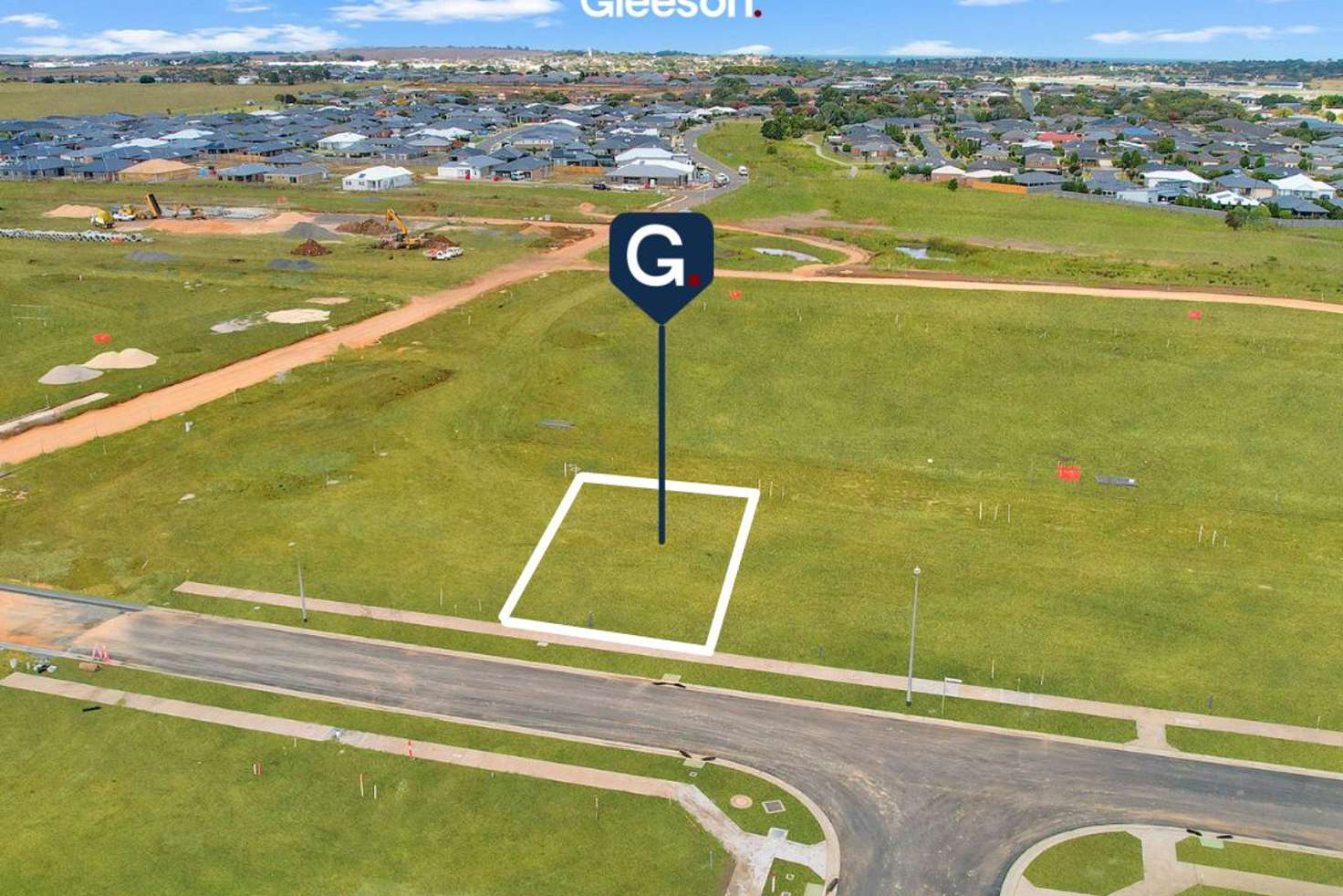 Main view of Homely residentialLand listing, LOT 284 (Stage 9) Northern Edge Estate, Warrnambool VIC 3280