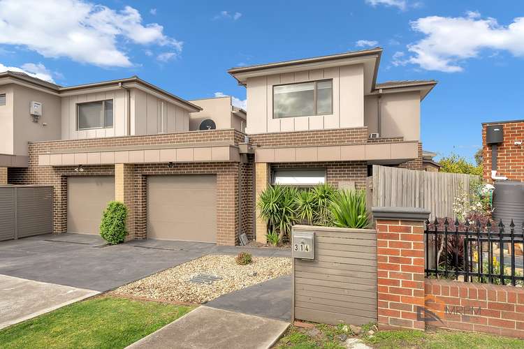 Main view of Homely townhouse listing, 3/314 Cumberland Road, Hadfield VIC 3046