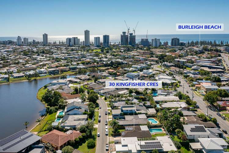 Main view of Homely house listing, 30 Kingfisher Crescent, Burleigh Waters QLD 4220