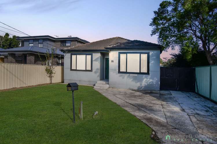 Main view of Homely house listing, 35 Bland Street, Carramar NSW 2163