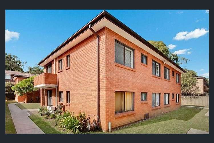 Main view of Homely unit listing, 8/8 Dent Street, Jamisontown NSW 2750